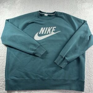Nike Green Sweatshirt